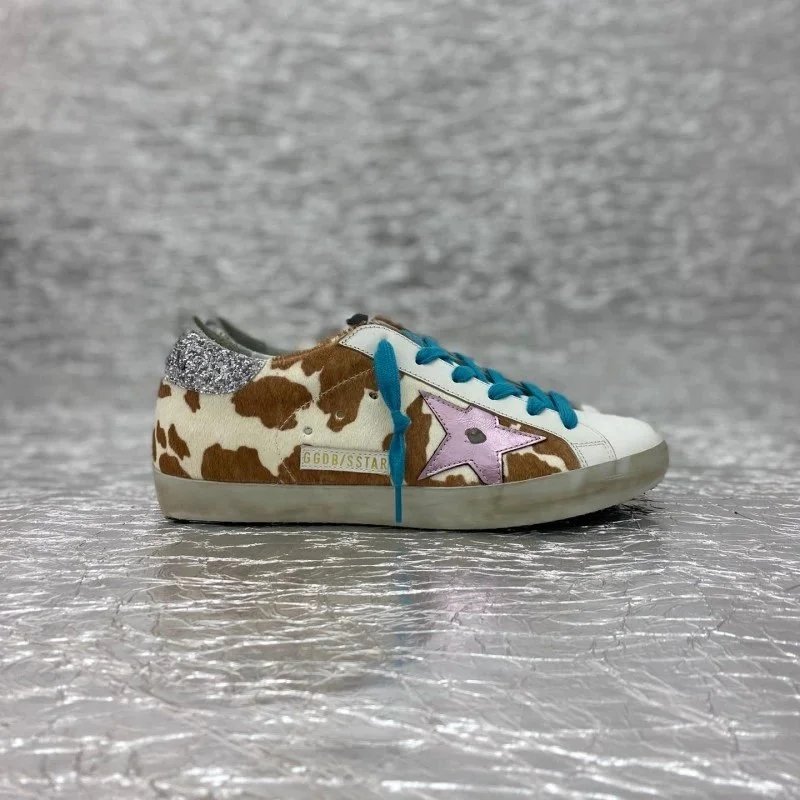 Golden Goose Sneakers Super-Star LTD low-top — 10 [Custom color scheme!] No returns or exchanges for non-quality issues!