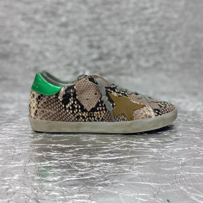 Golden Goose Sneakers Super-Star LTD low-top — 6 [Custom color scheme! No returns or exchanges for non-quality issues!