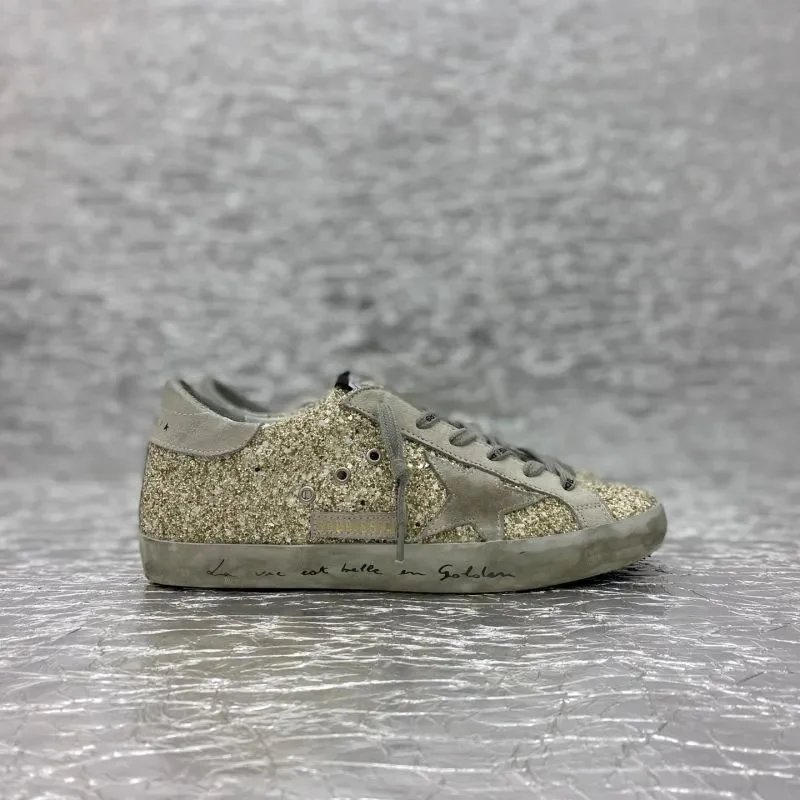 Golden Goose Sneakers Super-Star LTD low-top — 20 [Custom color scheme!] No returns or exchanges for non-quality issues!