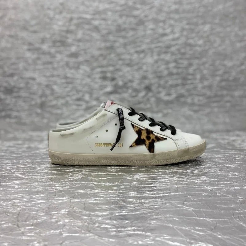 Golden Goose Sneakers Sabot backless with star appliqué — 3 [Custom color scheme! No returns or exchanges for non-quality issues!