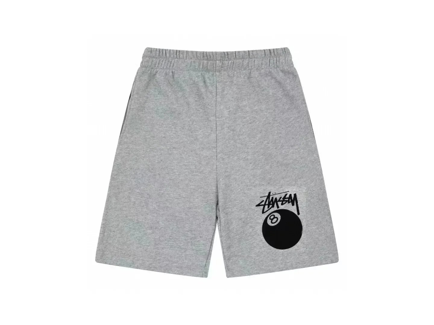 Corteiz Spiral Logo Black Shorts - 13