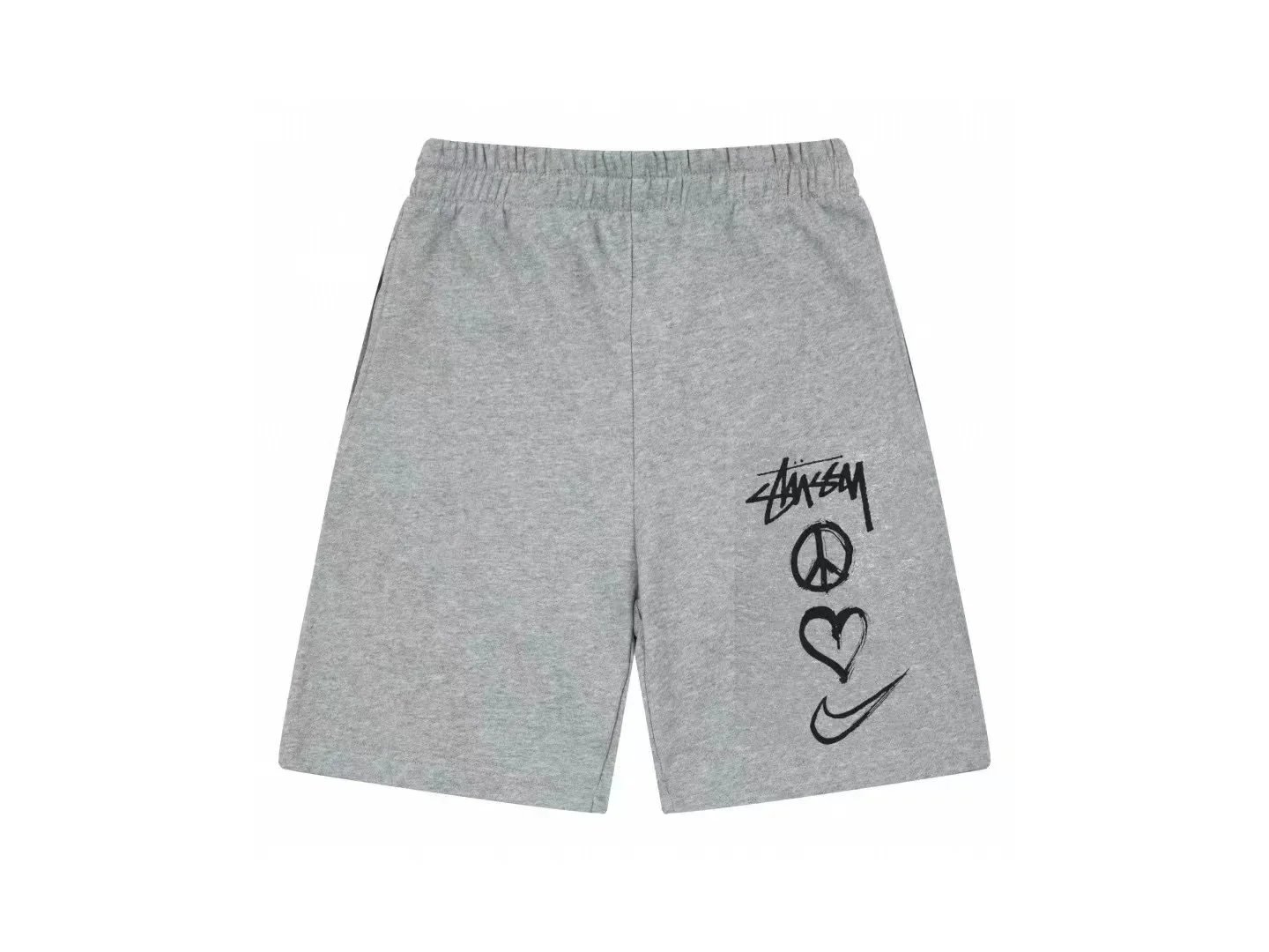 Corteiz Spiral Logo Black Shorts - 15