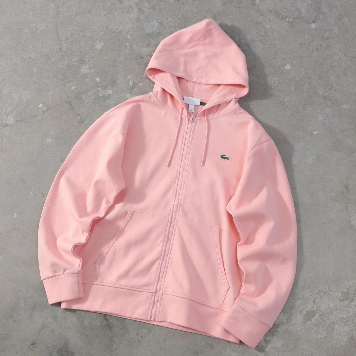 Pink Coat