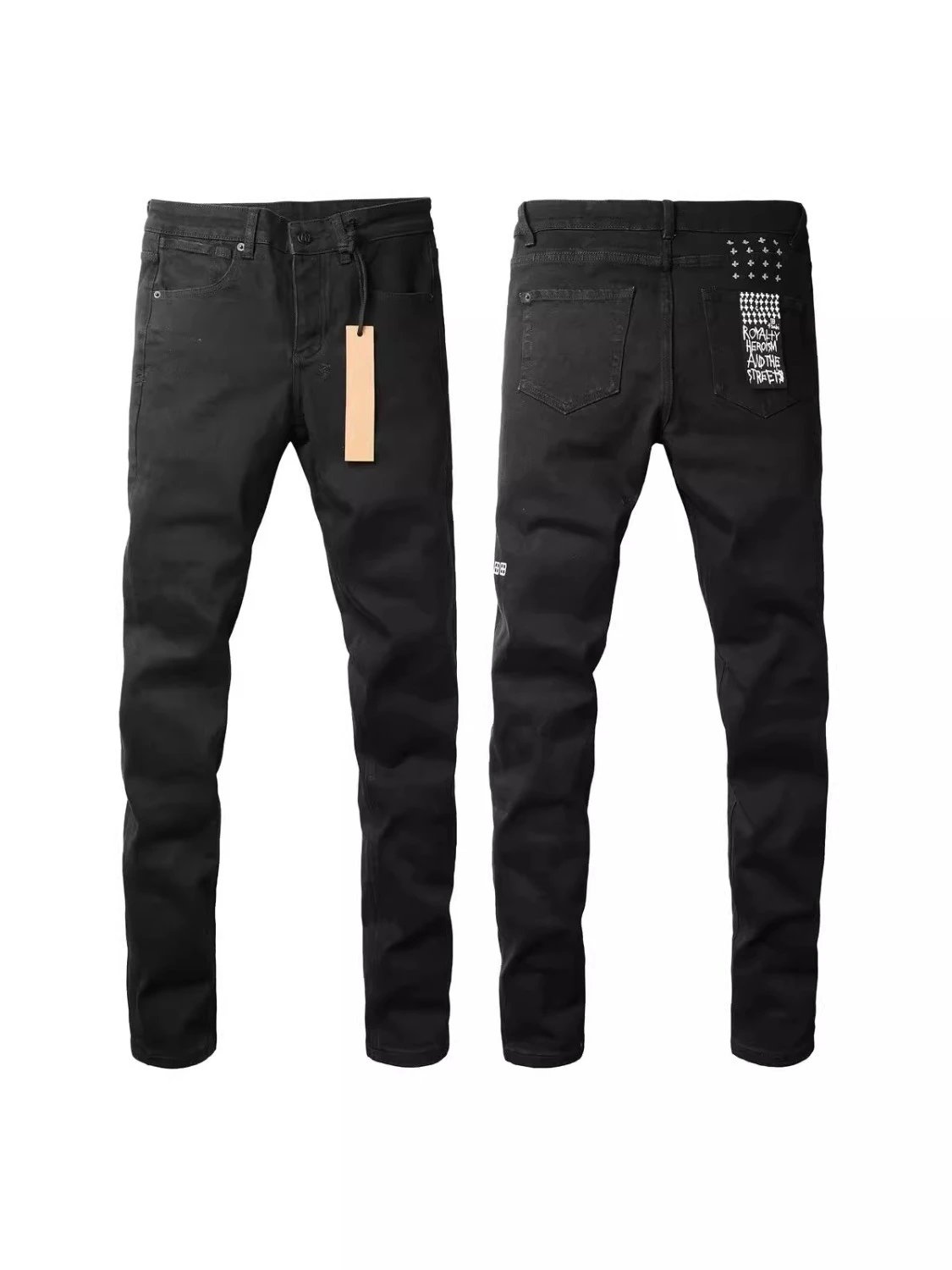K23 Back Label with Fabric