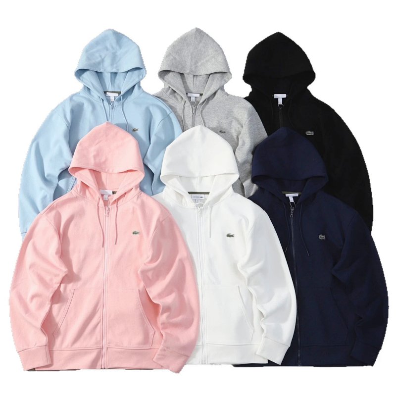 Lacoste Zip Up Hoodie