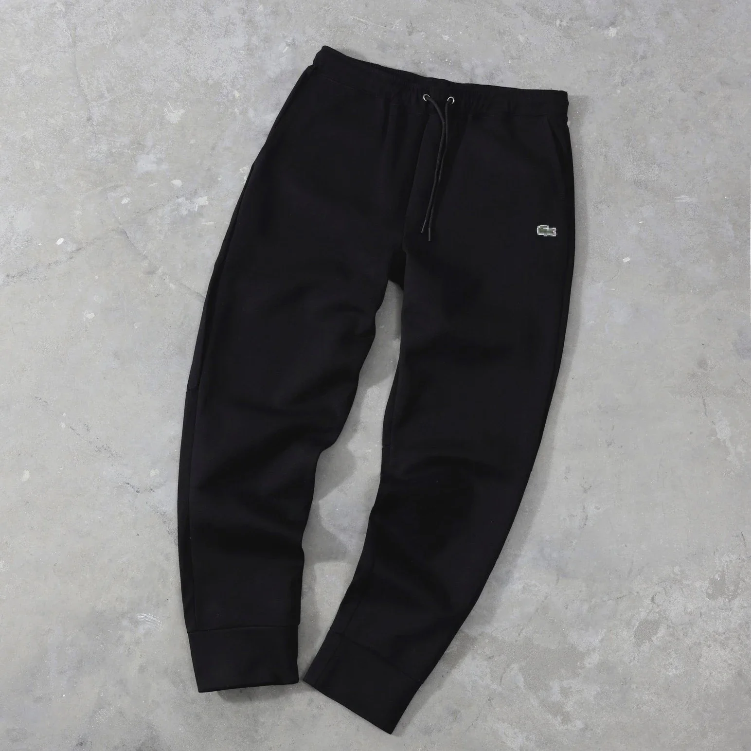 Lacoste Classic Croc Cuffed Sweatpants - rep Lacoste
