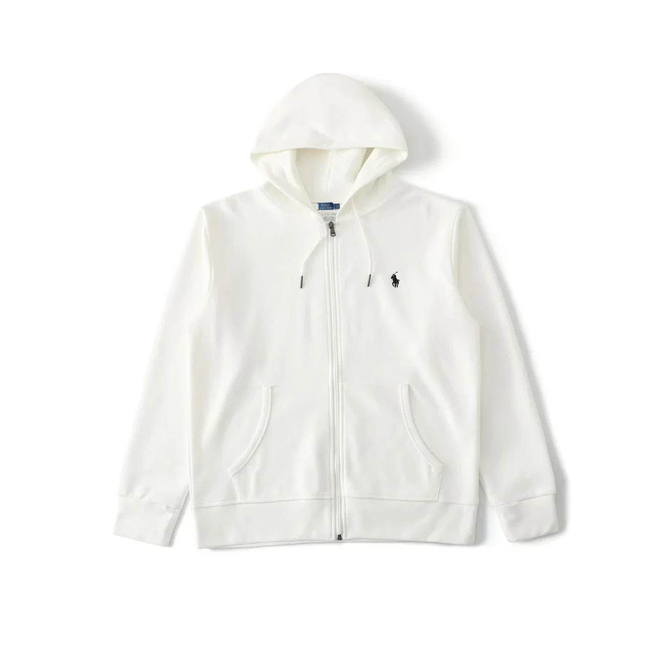 Ralph Lauren Full-Zip Hoodie with Pony Logo - rep bluzy z kapturem