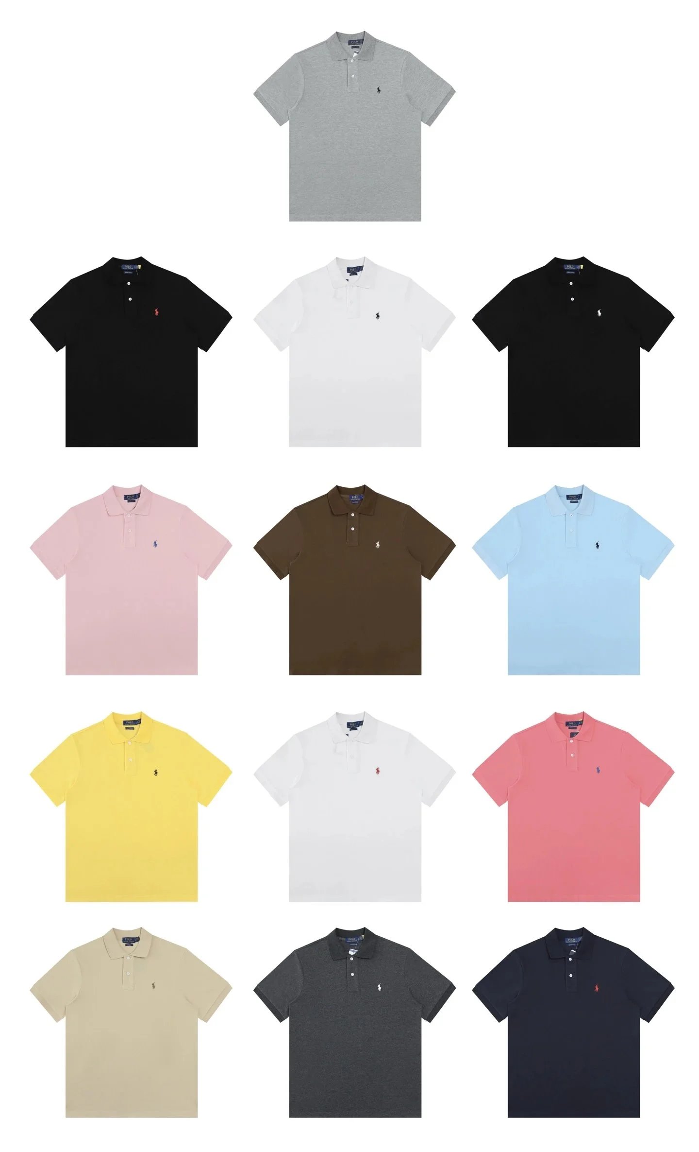 Ralph Lauren Polo (17 Colorways)