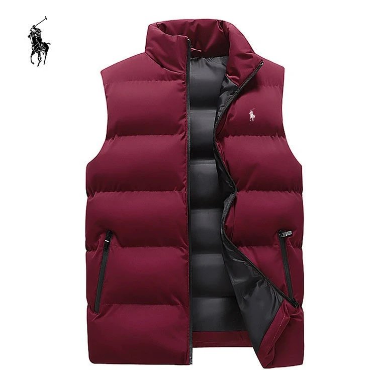 Wine Red-White Pony Logo