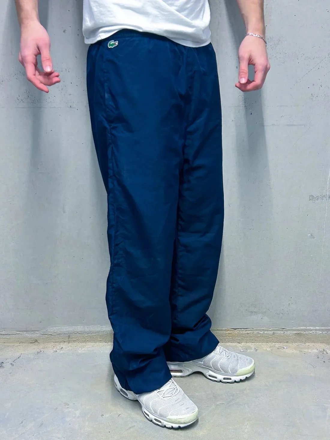 Navy Blue Crocodile Embroidery