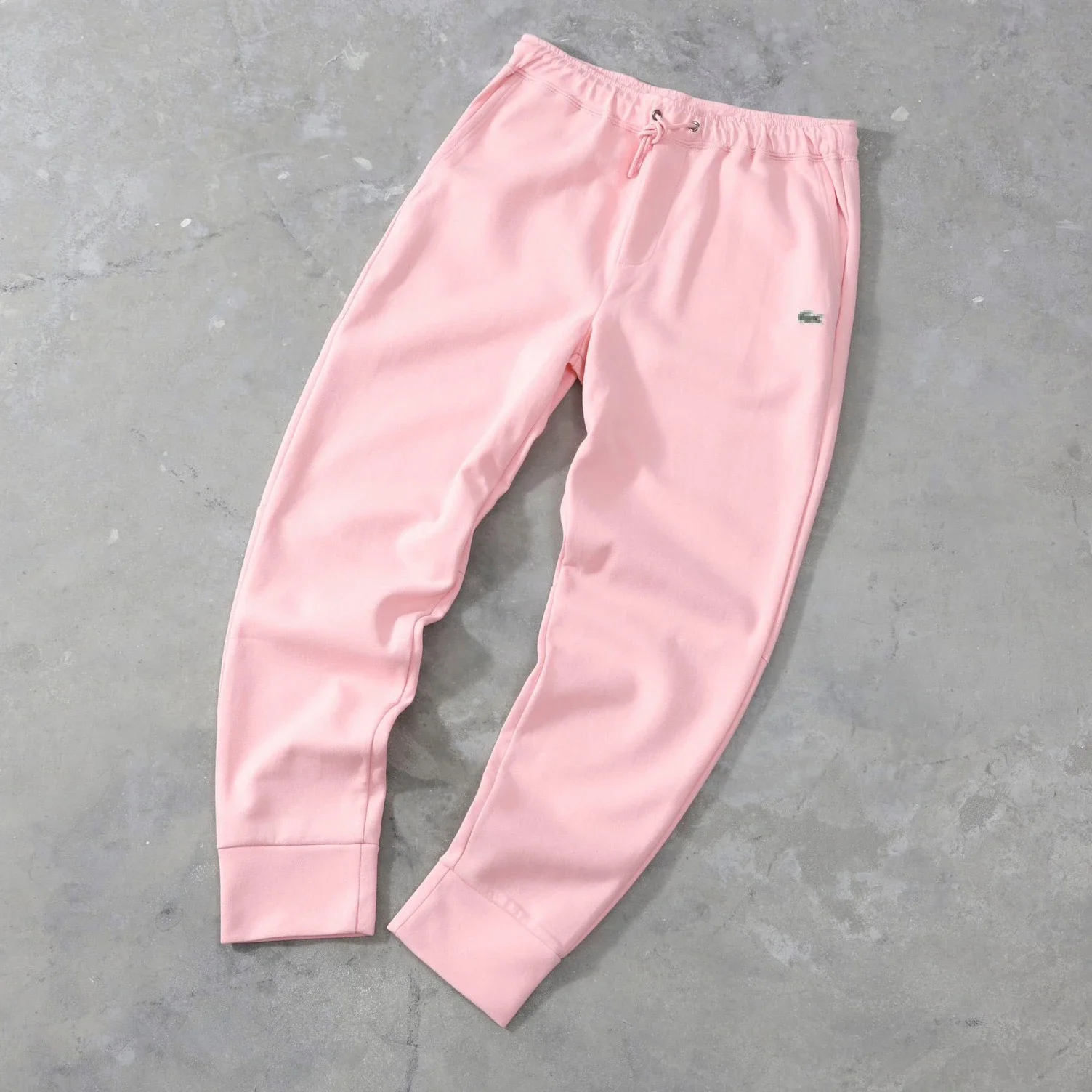 Lacoste Classic Croc Cuffed Sweatpants - rep Lacoste