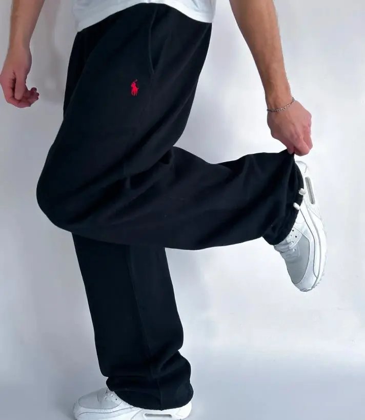 B8367 Drawstring Cuff Black