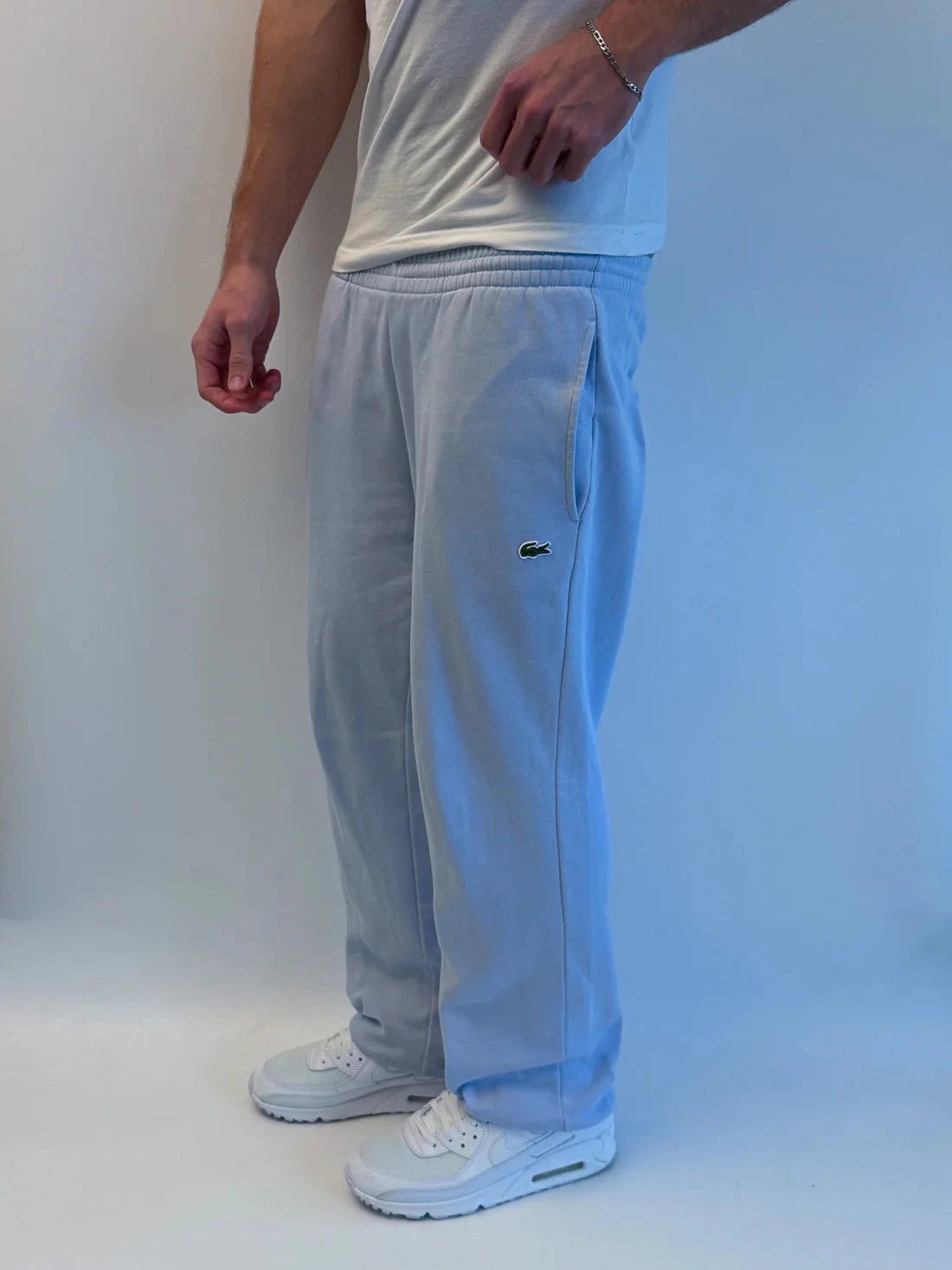 Light Blue Crocodile Embroidery