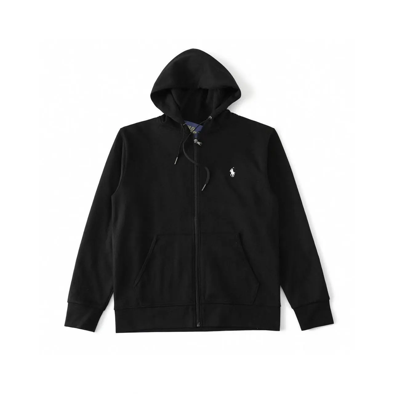 Ralph Lauren Full-Zip Hoodie with Pony Logo - rep bluzy z kapturem
