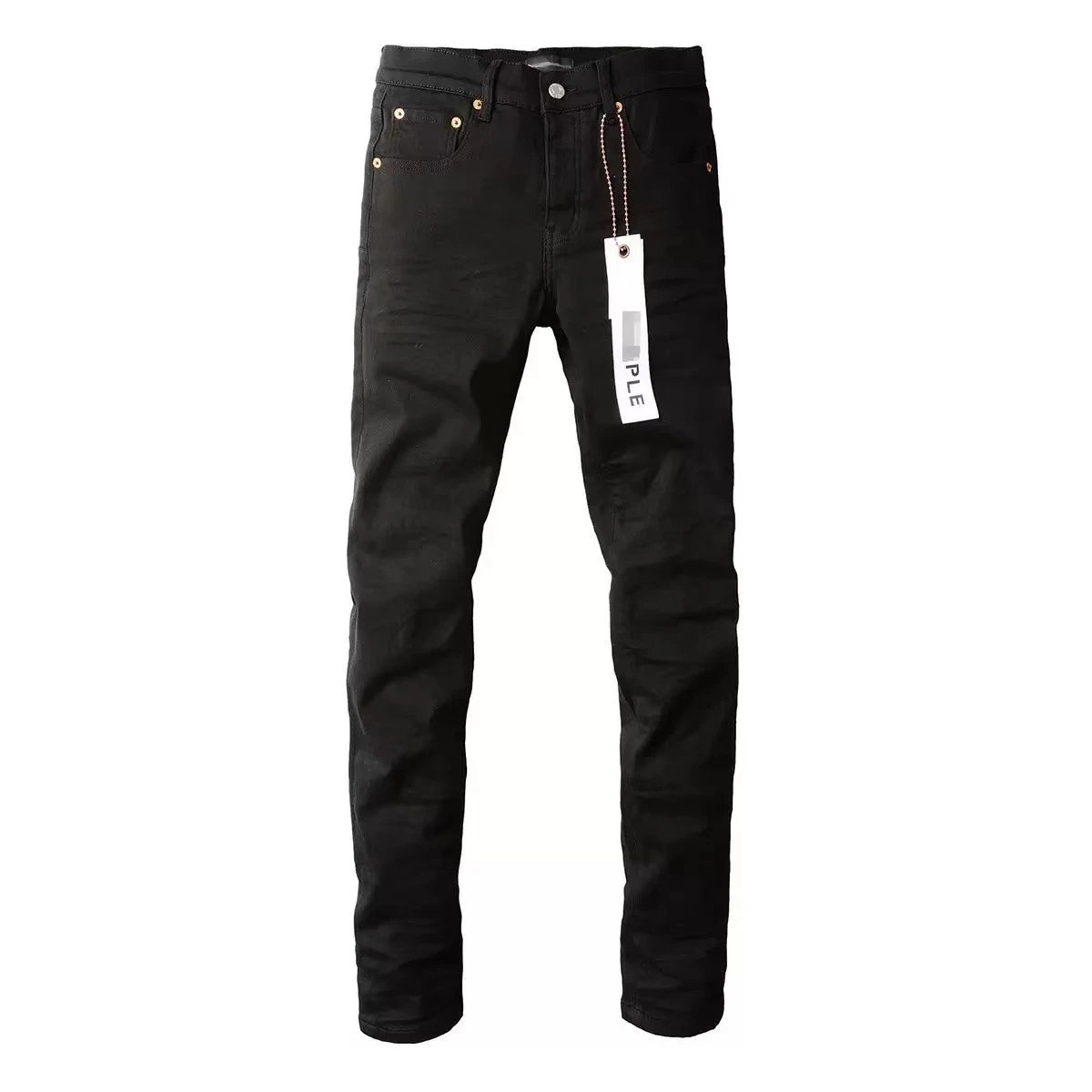 K01 Black Crease with Back Label