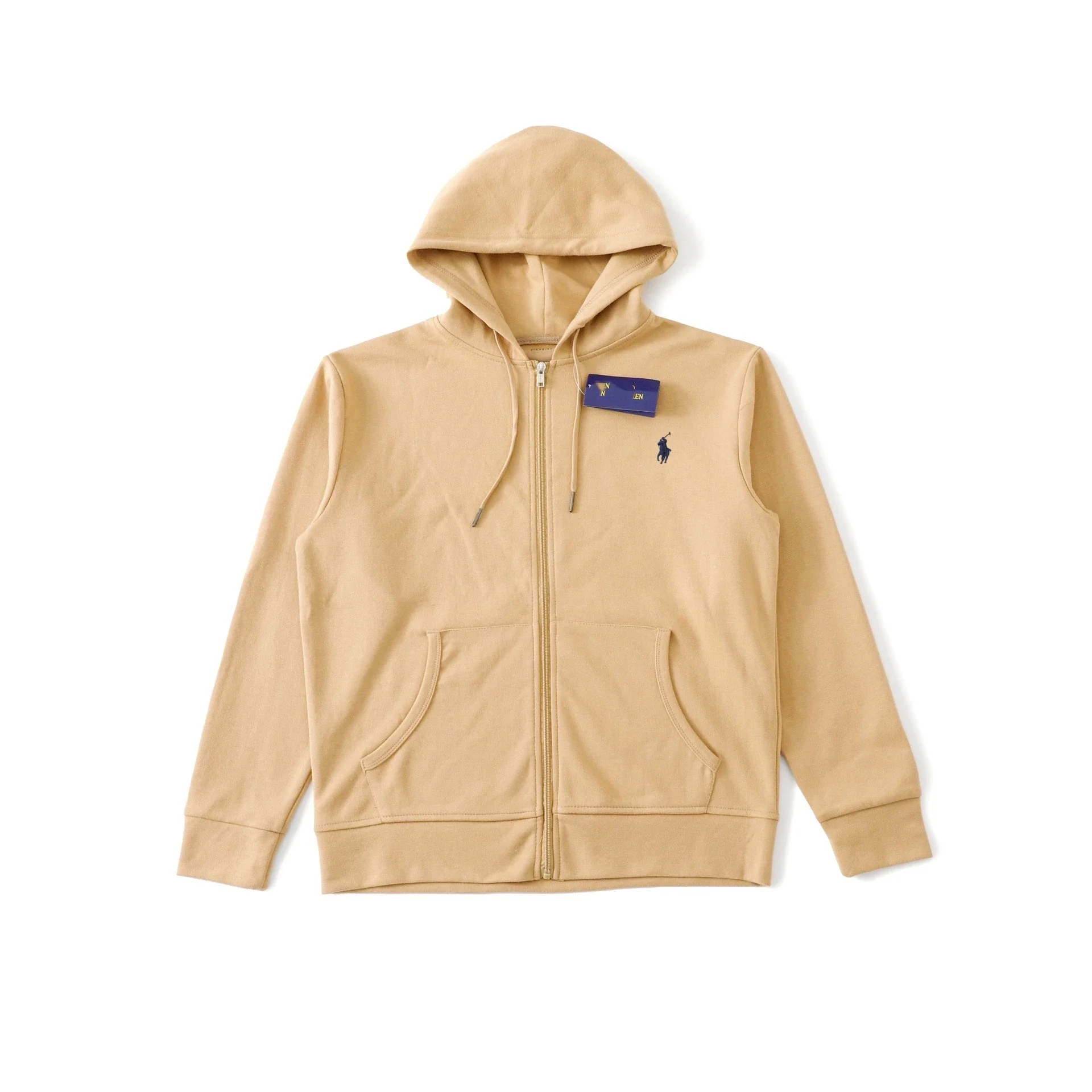 Ralph Lauren Full-Zip Hoodie with Pony Logo - rep bluzy z kapturem