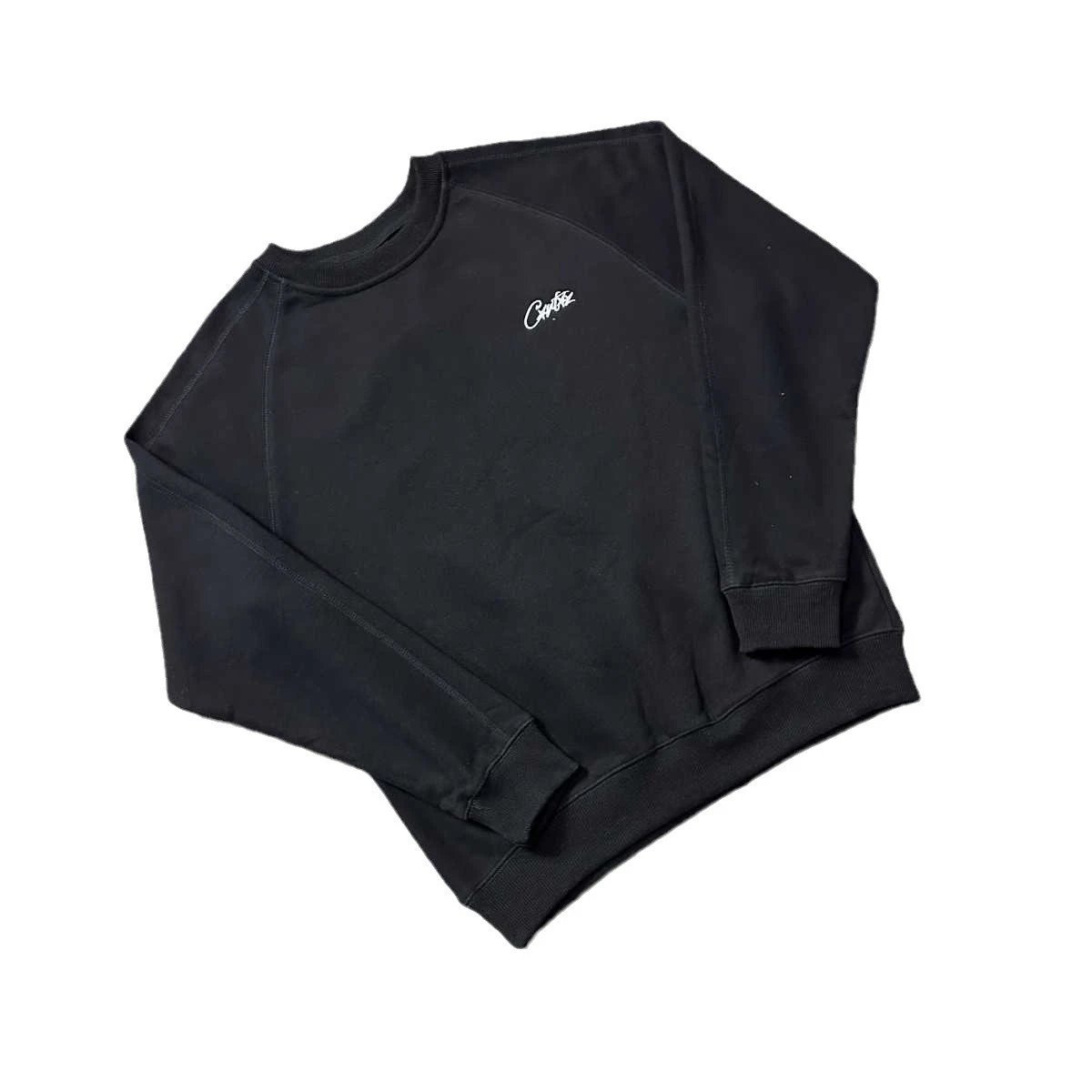 Capital Black Crewneck Sweatshirt