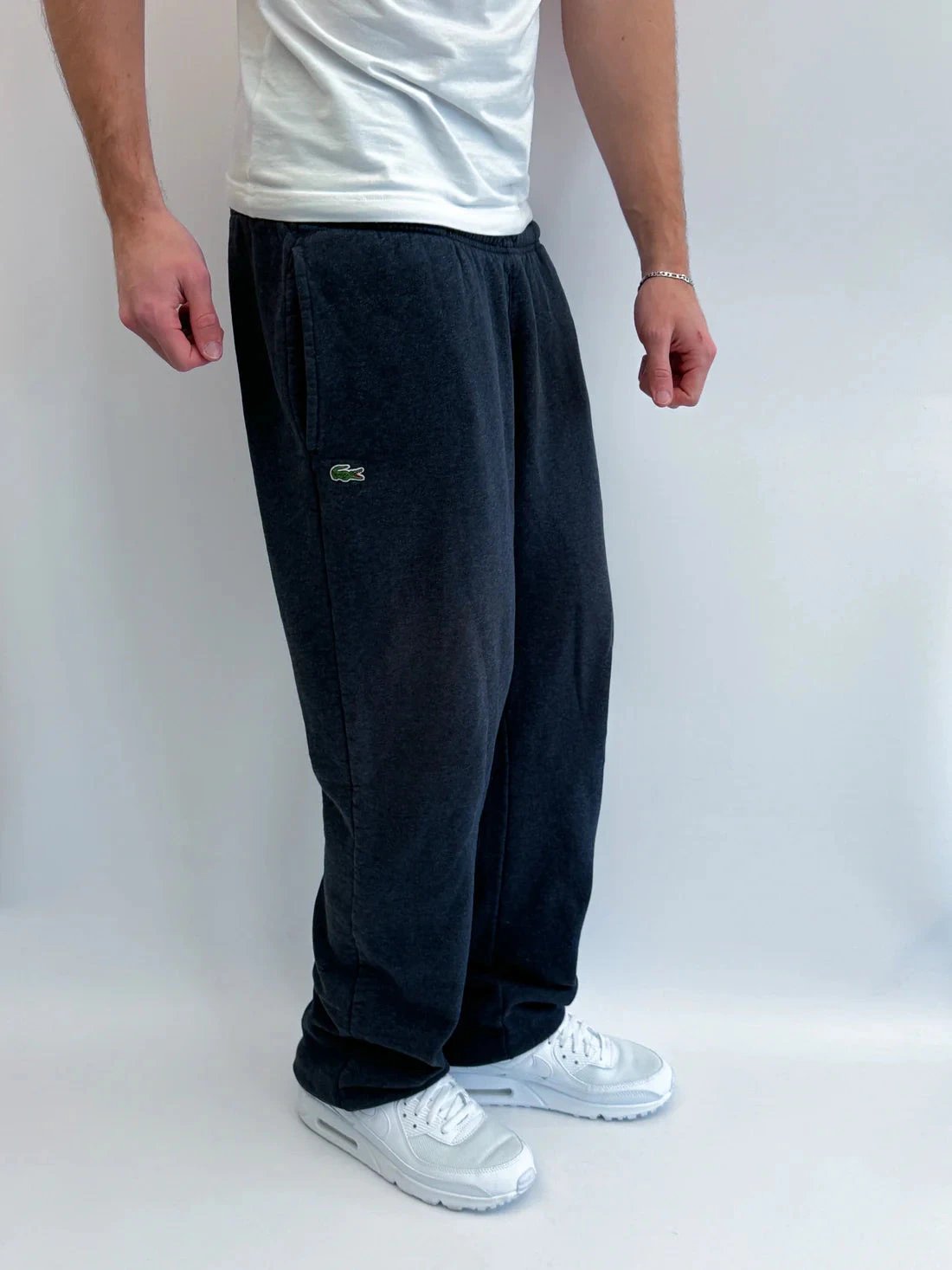 Black Crocodile Embroidery