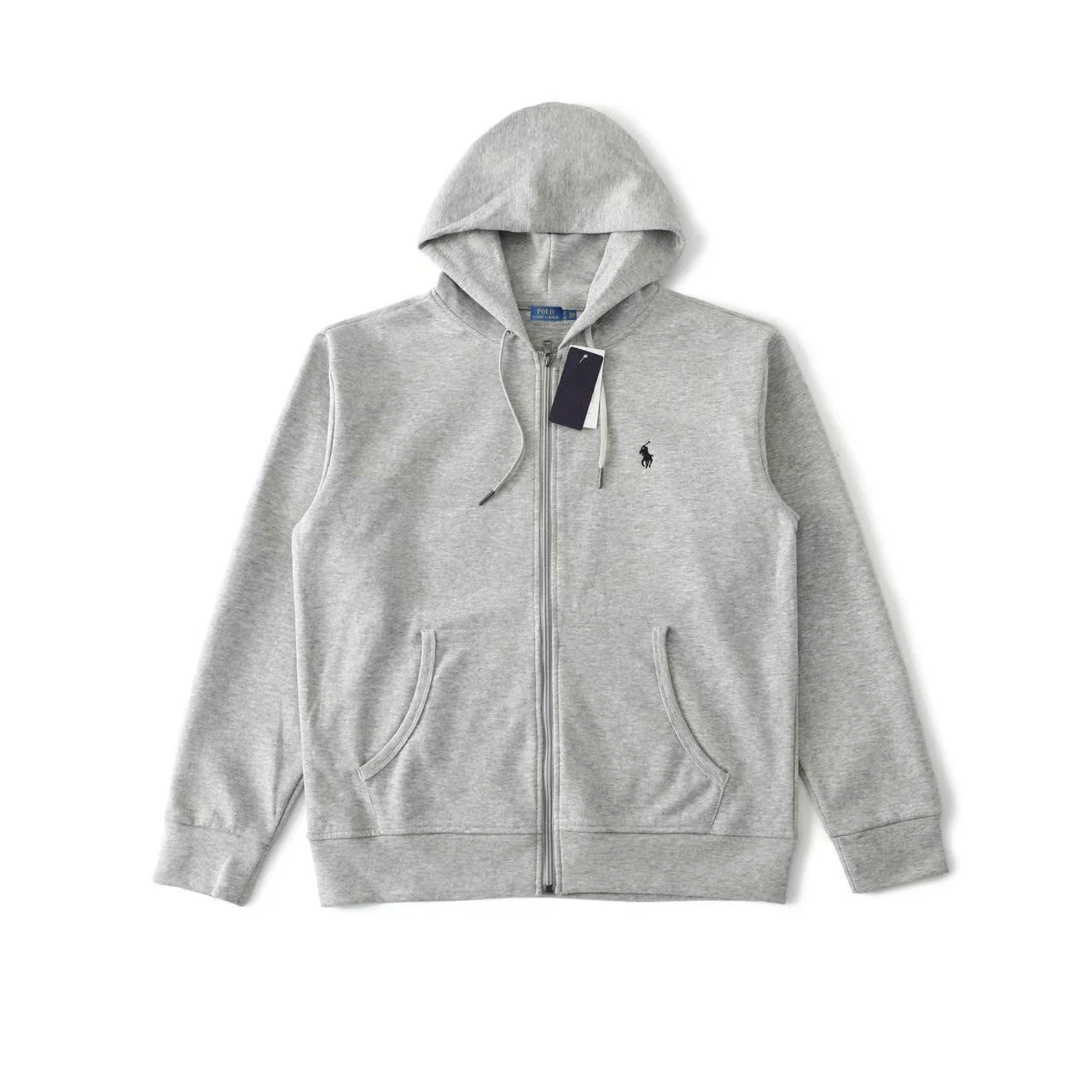 Ralph Lauren Full-Zip Hoodie with Pony Logo - rep bluzy z kapturem