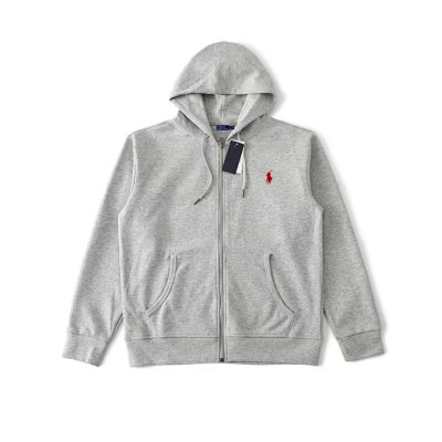Ralph Lauren - rep bluzy z kapturem