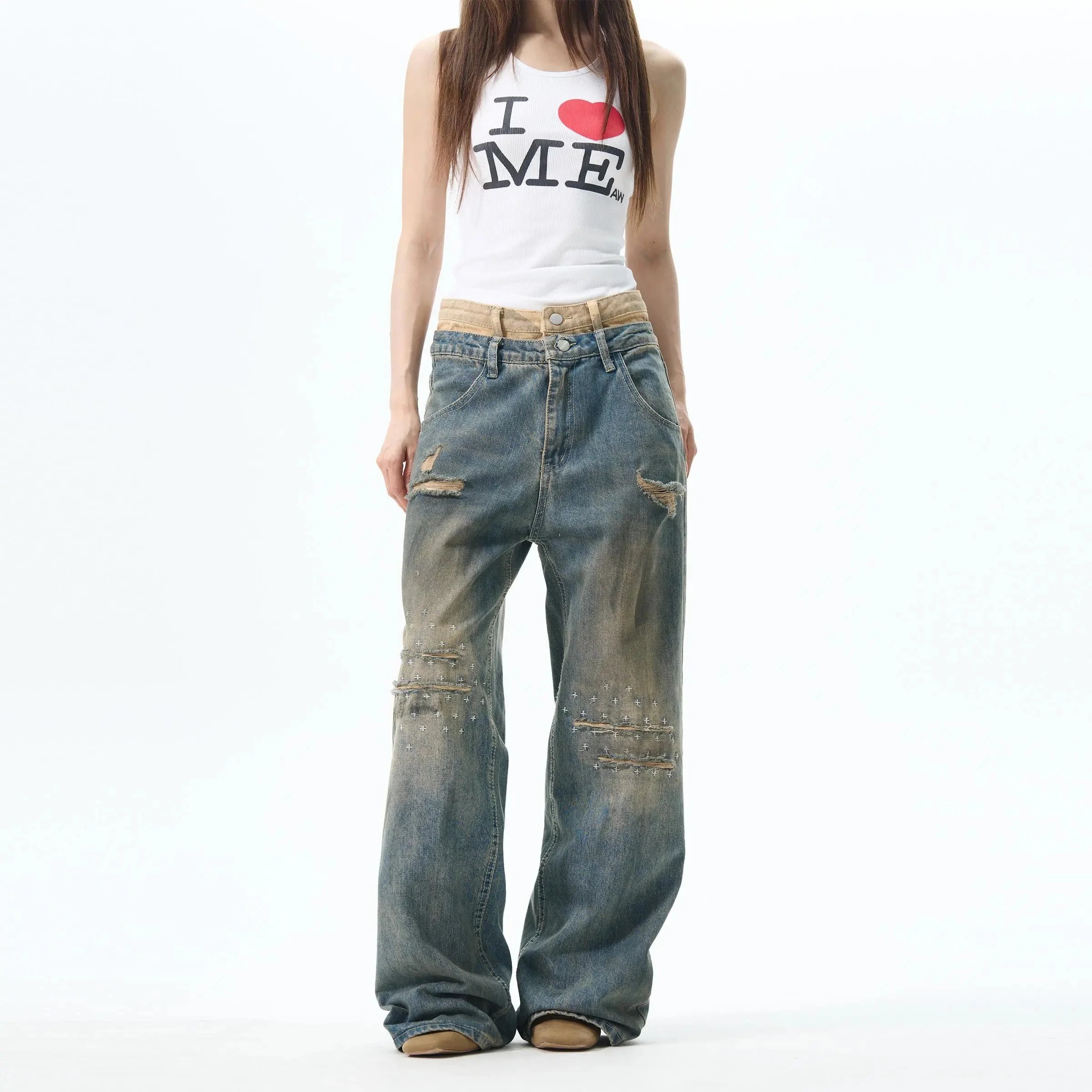 Oversized Jeans