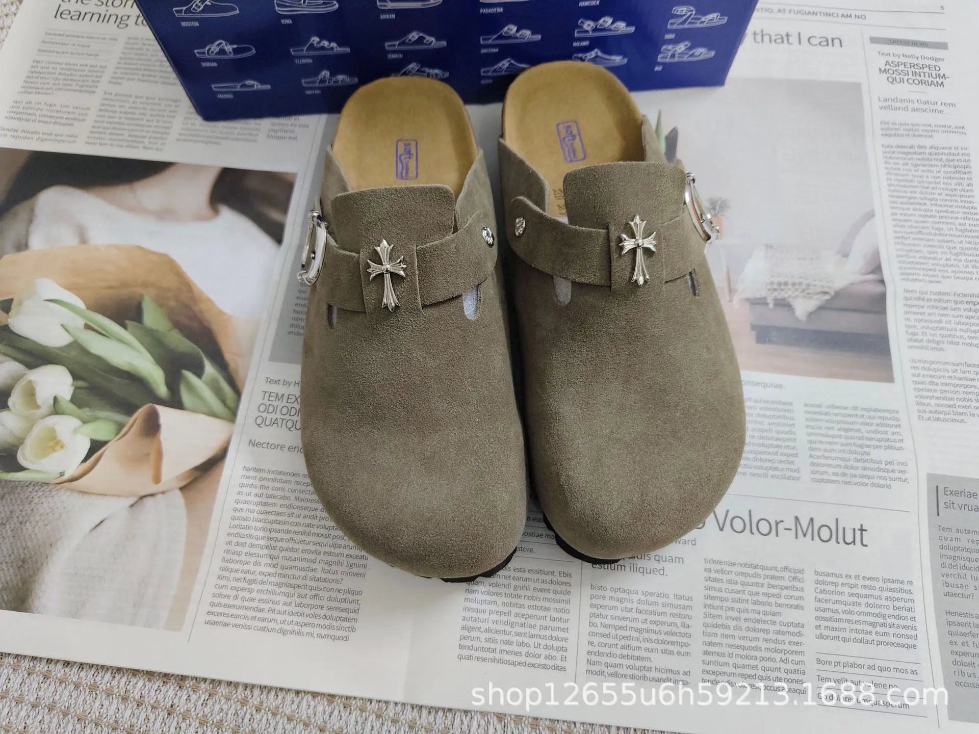 Chrome Hearts Antelope Brown