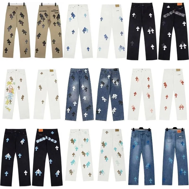 Unisex Washed Loose Straight-Leg Pants New Arrival-1