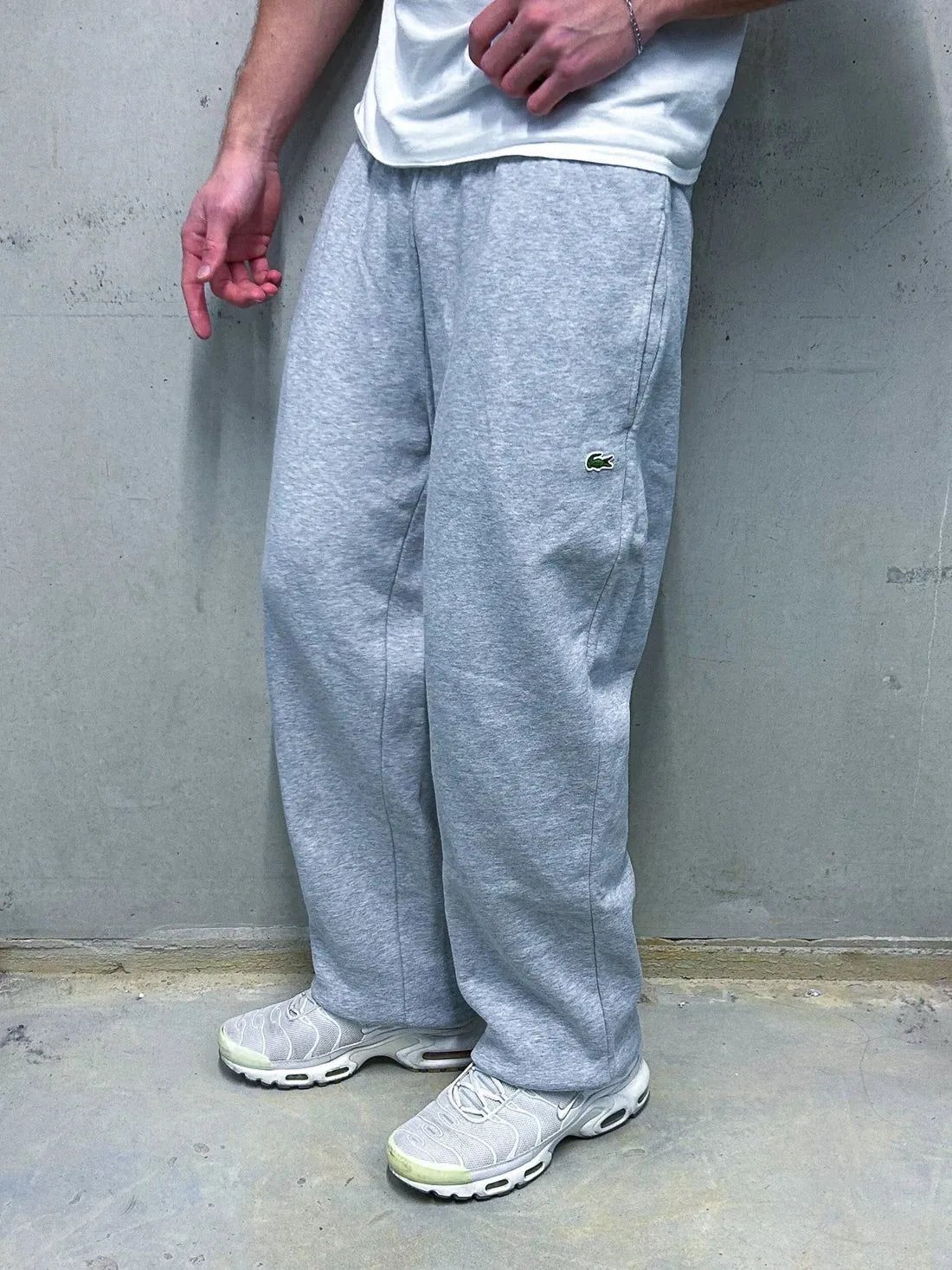 Dark Grey Crocodile Embroidery