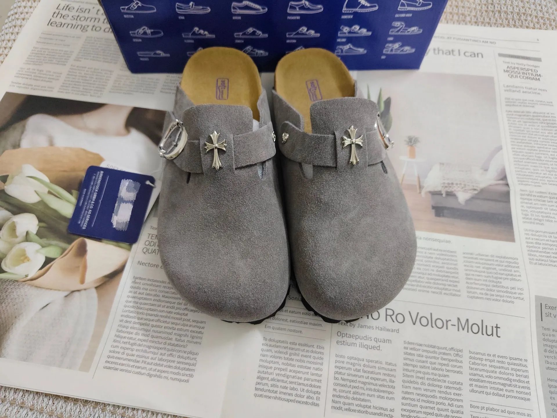 Chrome Hearts Dark Grey