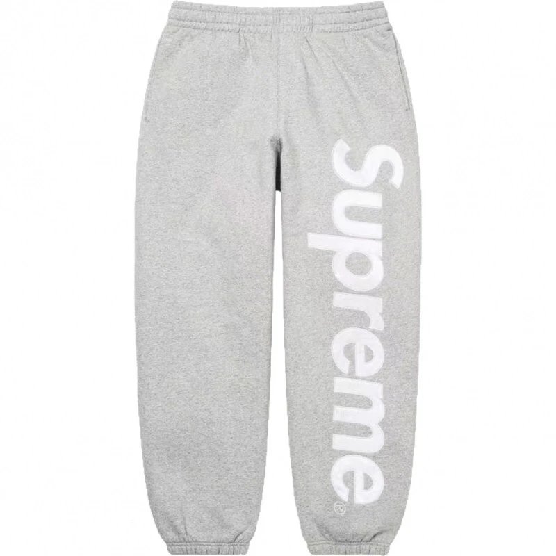 Supreme Grey Sweatpants