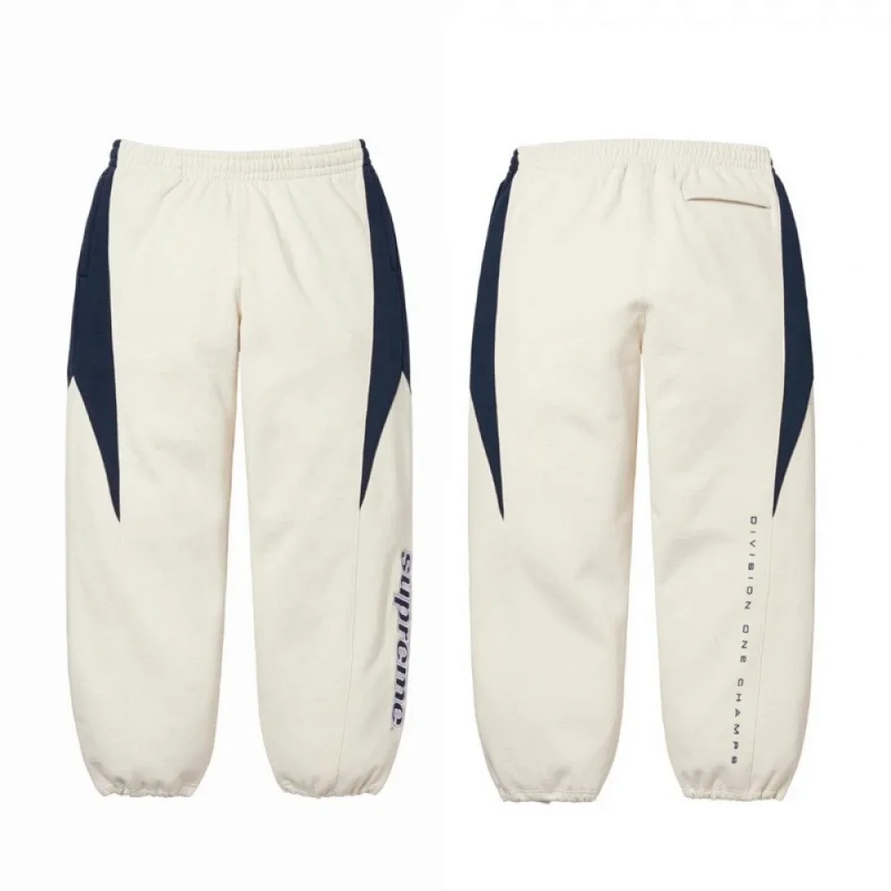 Supreme,Cuffed Casual Trousers
