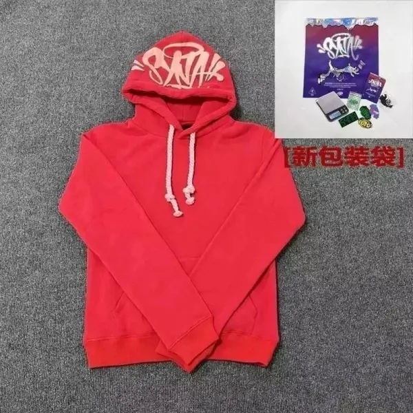 SKTK Red Graffiti Hoodie - 1