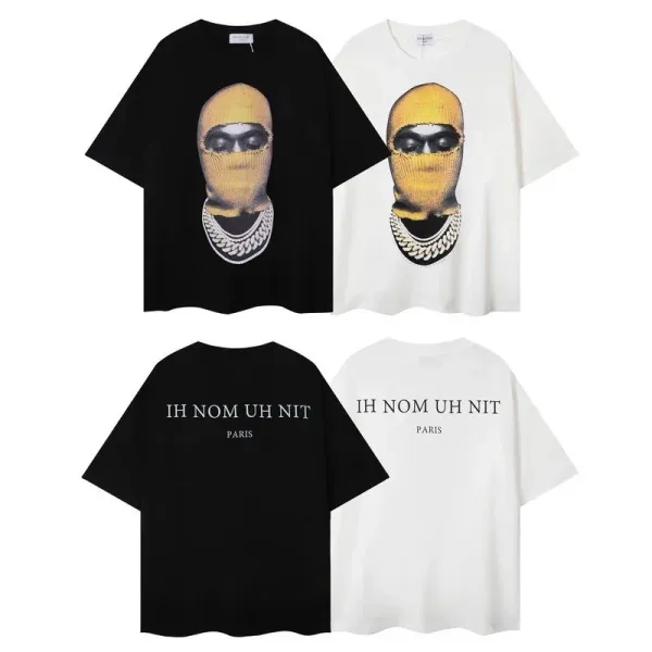 Off-White x Virgil Abloh Balaclava Graphic T-Shirt Black - 6