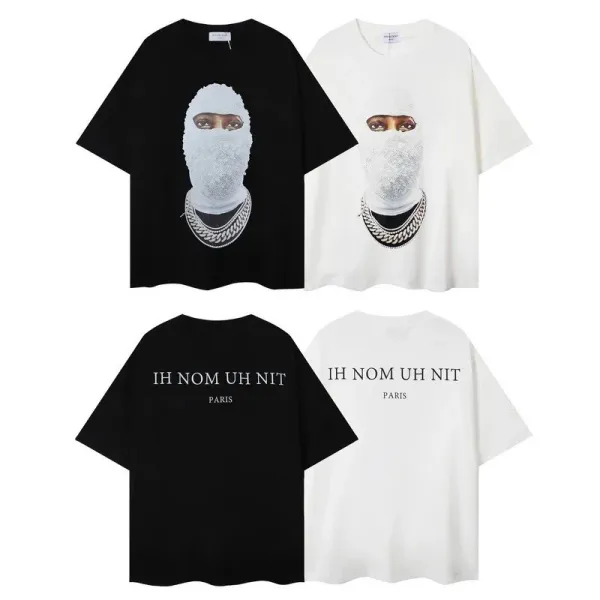 Off-White x Virgil Abloh Balaclava Graphic T-Shirt Black - 9