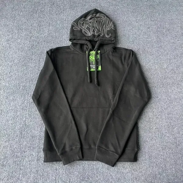 Sant NYC Graffiti Hoodie Black - 1