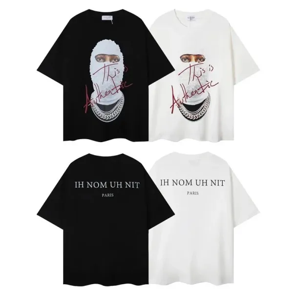 Off-White x Virgil Abloh Balaclava Graphic T-Shirt Black - 8