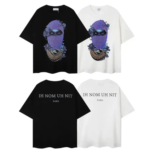 Off-White x Virgil Abloh Balaclava Graphic T-Shirt Black - 7