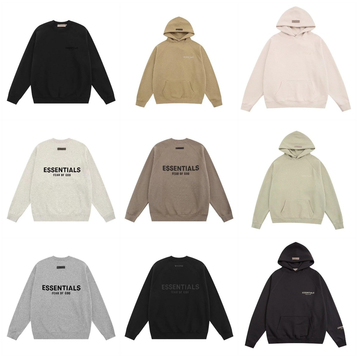 Fear of God Essentials Hoodies