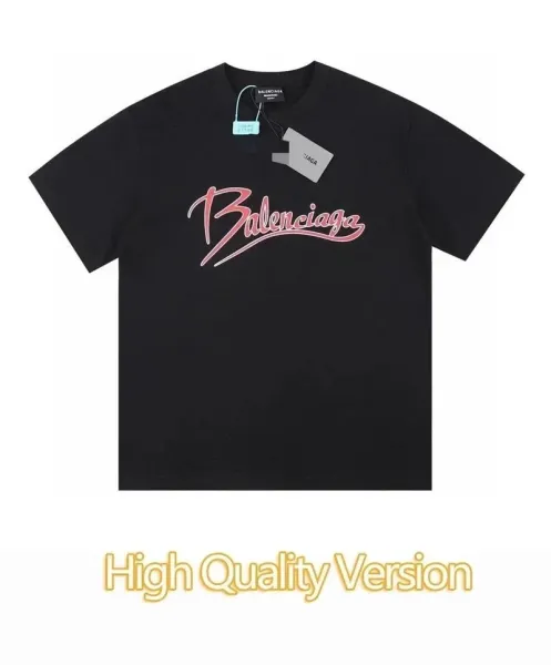 Balenciaga Paris Arch Logo White T-Shirt - 2