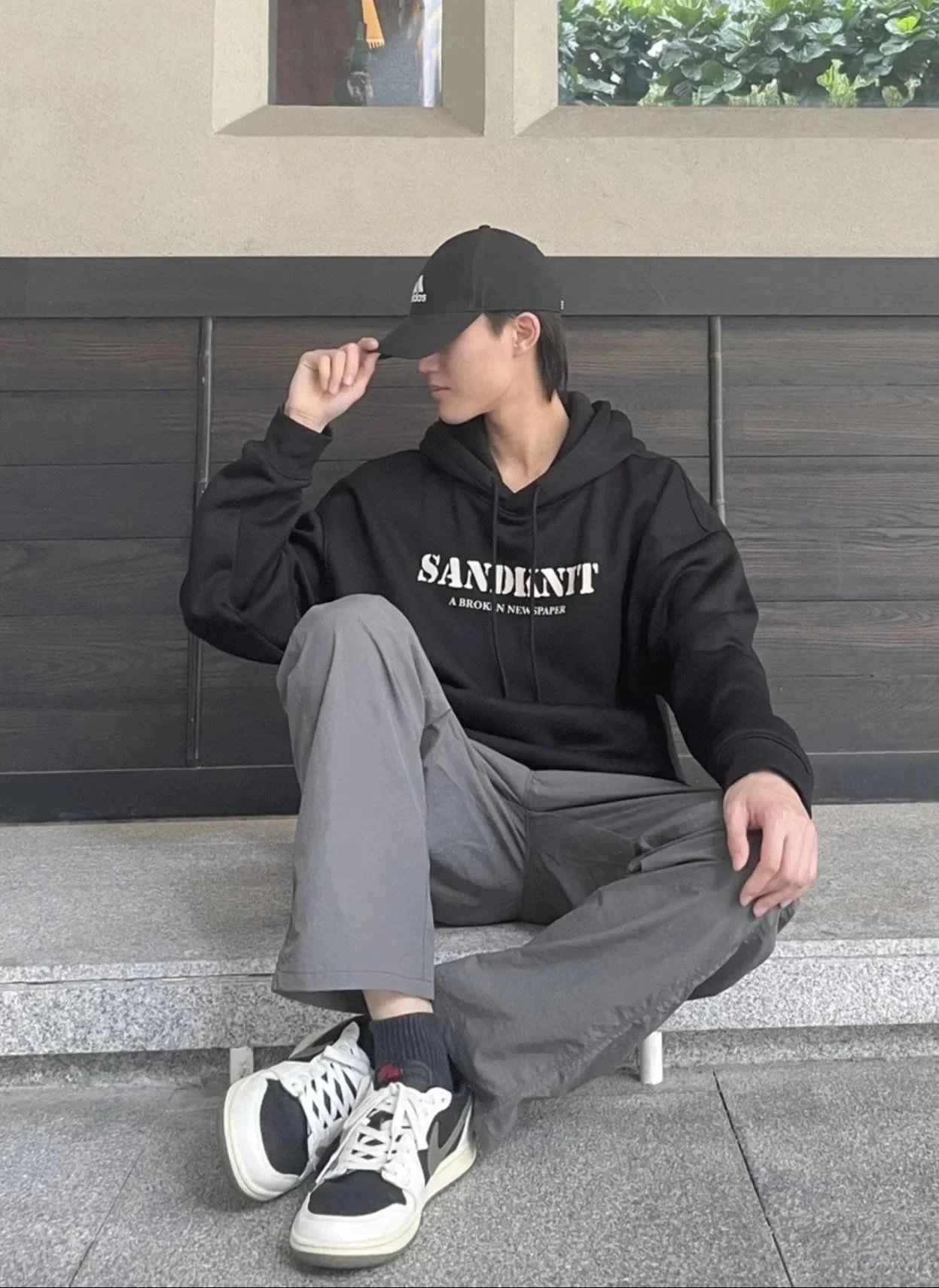 Nike x Travis Scott Air Jordan 1 Low OG Olive Sneakers - 10
