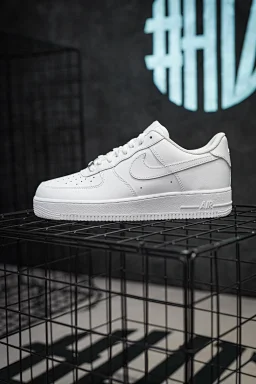 thumbnail for N288230 [Welfare special price NK Air Force 1 first year color pure white low top] Hard toe layer built-in solo air cushion perfectly filled with exclusive original file, original last, original base, original surface, original standard, half size size: 36 36.5 37.5 38 ...