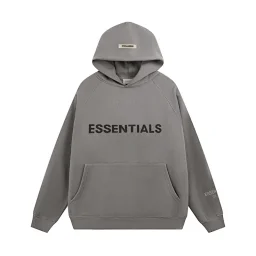 thumbnail for European and American trendy brand men's laminated three-dimensional letter velvet hooded sweatshirt jacket