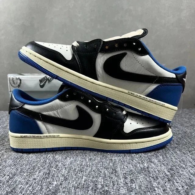 Nike Dunk Low Burgundy and White Sneakers - 64