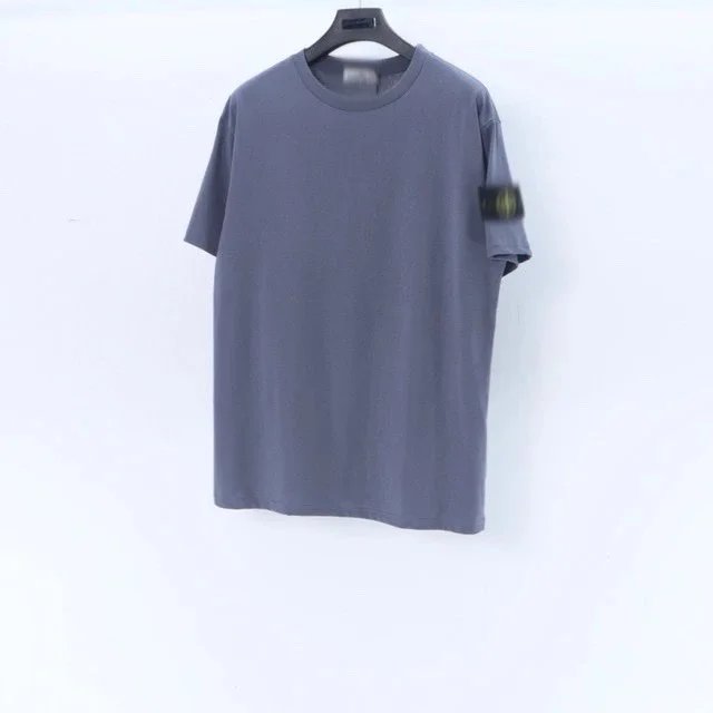 Stone Island White T-Shirt with Compass Patch - 13