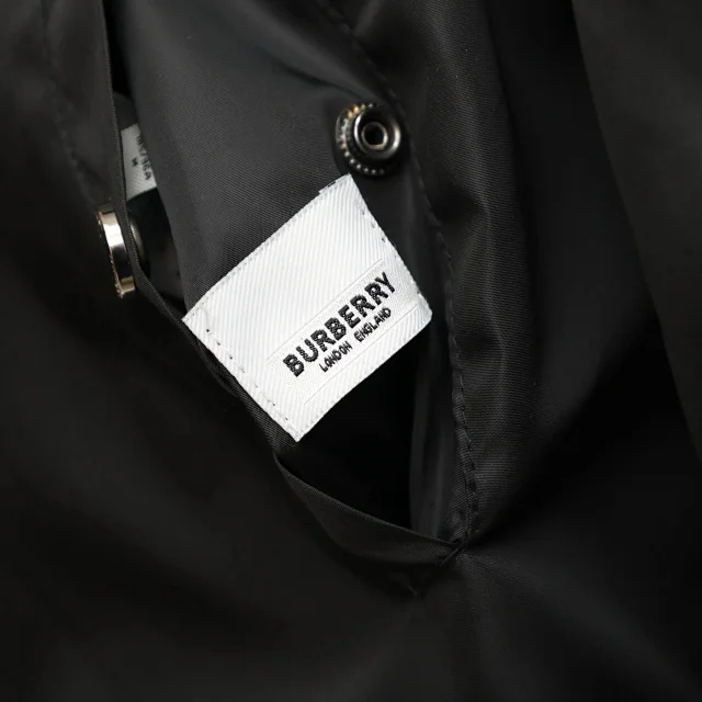 Burberry Jackets Reversible Hooded Zip Jacket with Check Side product detail image 12