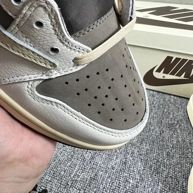 Nike Dunk Low Burgundy and White Sneakers - 73