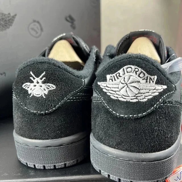 Nike Dunk Low Burgundy and White Sneakers - 85