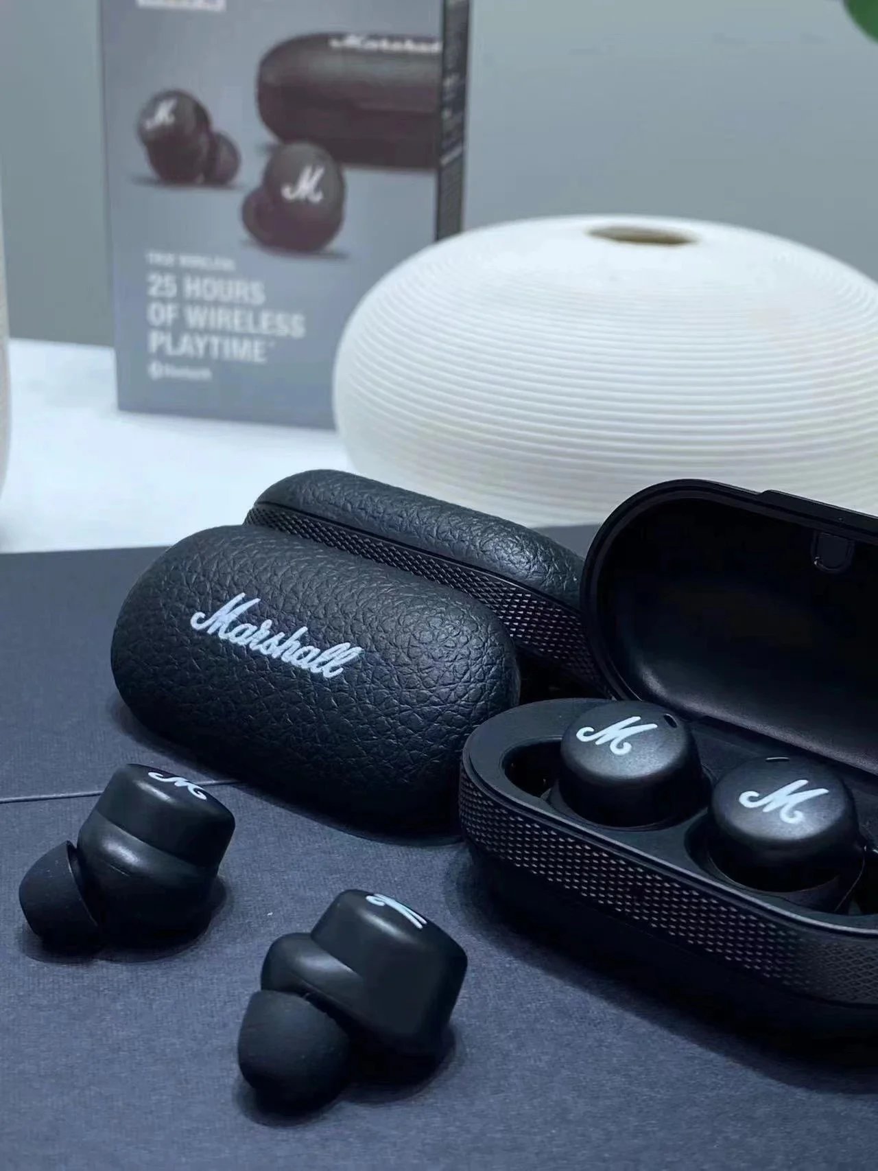 Marshall Motif II A.N.C. True Wireless Noise Cancelling Earbuds