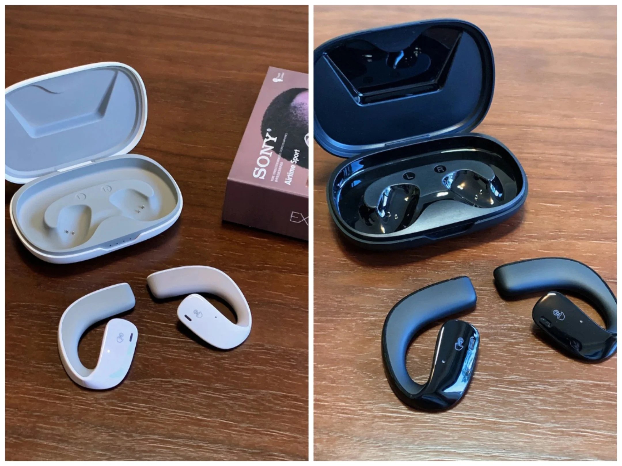 Sony Open-Ear Wireless Bluetooth Earphones with Ear Hooks