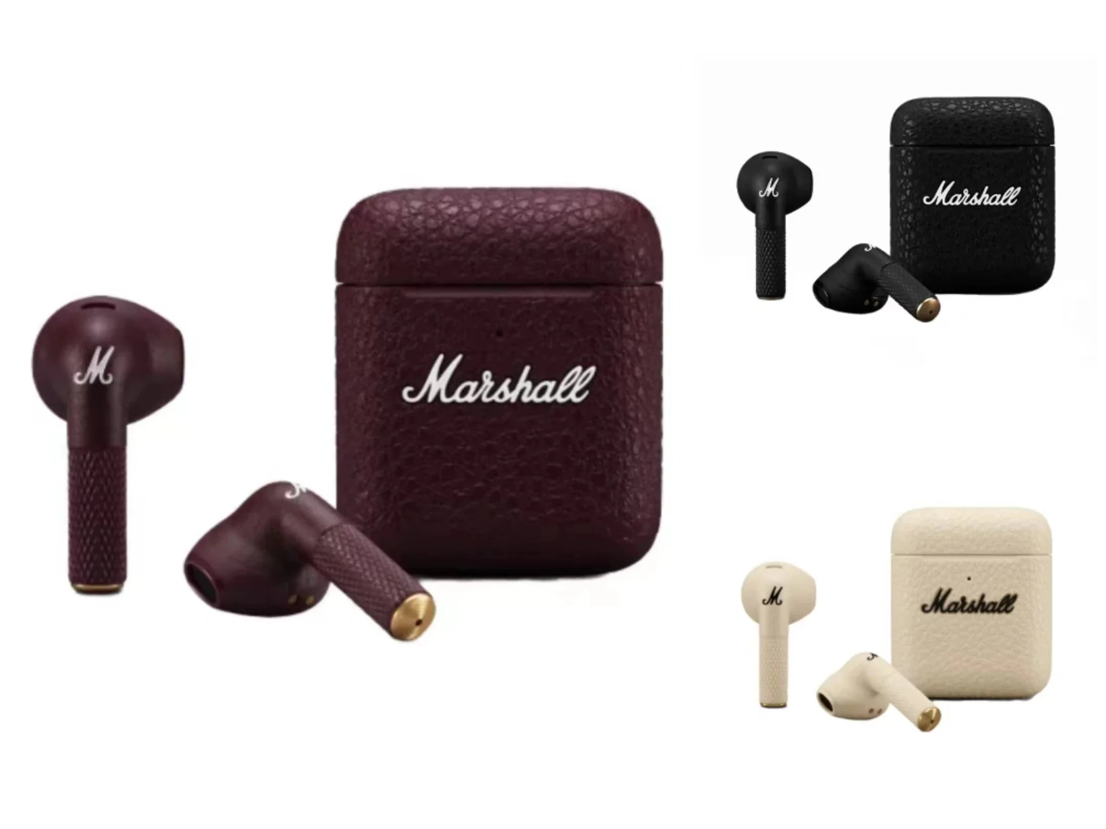 Marshall Motif II A.N.C. True Wireless Noise Cancelling Earbuds